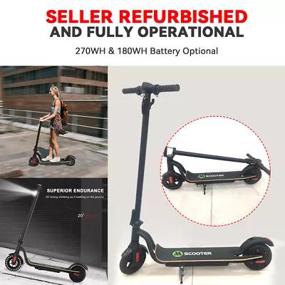 S10 Adult Electric Scooter 250w Motor Up To 15mph Folding E-scooter Safe Used • $199