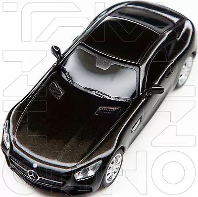 MERCEDES-AMG GT C190 PREMIUM COLLECTION UCC 1:64 BLACK Benz Post Sls Amg NIB • $25.12