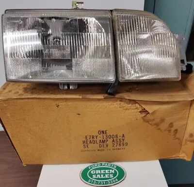 Ford Merkur Scorpio 1988 Headlamp Assembly NOS OEM Genuine Vintage RH • $79.95
