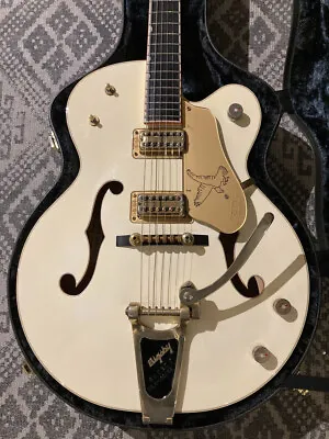 GRETSCH G6136T WHITE FALCON Used Electric Guitar • $3092.14