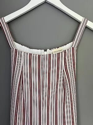 Zulu And Zephyr Jumpsuit Stripe Cute Boho Classic Size 12 • $40