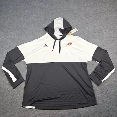 Adidas Legend Shooter NCAA 2022 Central Michigan Chippewas Hoodie Adult 2XL XXL • $48.88