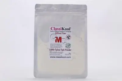 Classikool 50g Pure CMC Tylose Powder Gum Tragacanth For Edible Glue & Icing • £4.99