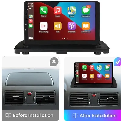 For Volvo XC90 2004-2014 9  Android 12 Car GPS Navi Radio Stereo Carplay 2G+32GB • $136.79