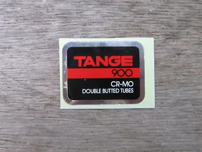 Tange 900 Cro Mo Bike Bicycle Vintage Frame Tube Decal Sticker Not Remade!! • $11.58