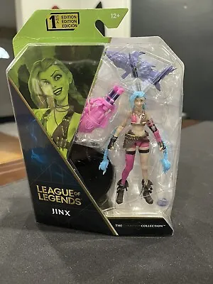 $29.99 • Buy New Spin Master League Of Legends Jinx Figure