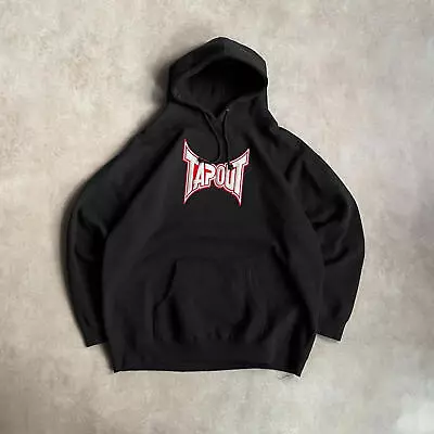 2000s Official Tapout Black Hoodie - 2XL • $115