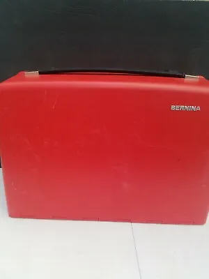 Bernina 830 Record Sewing Machine With Hard Case Manual And Pedal Tested • $799.99