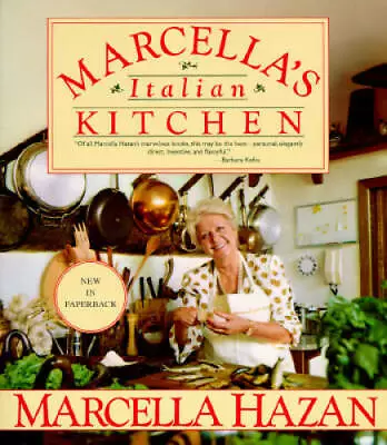 Marcella's Italian Kitchen - Paperback By Hazan Marcella - GOOD • $4.29