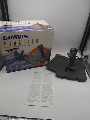 Gravis Firebird Joystick Controller Macintosh Version Model# 2011-1 IN ORIG. BOX • $24.97