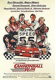 The Cannonball Run DVD (2015) Burt Reynolds Needham (DIR) Cert PG 2 Discs • £12.20