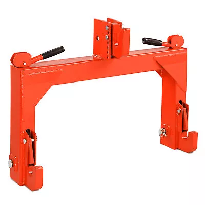 3 Pt Quick Hitch Adapter For Category 1 & 2 W/ Adjustable Bolt Tractor 3000lb • $154.30