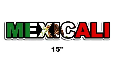 $9.95 • Buy Mexicali Decal Window Sticker Vinyl Graphics Car Truck Graphics Pickup Sticker