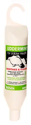 Teisen Uddermint 600ml | Soothing Cream Muscle Rub For Aching Muscle Relief • £33.99