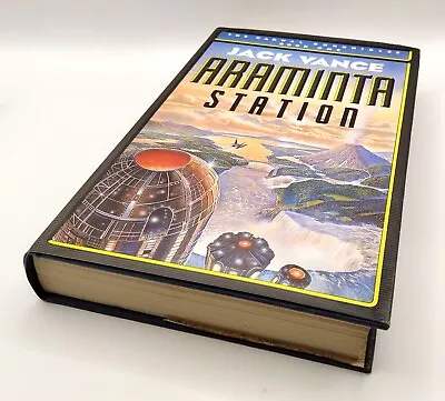 ARAMINTA STATION By Jack Vance - 1988 HC UK 1st Edition 0450428656 - VGC • £26.07