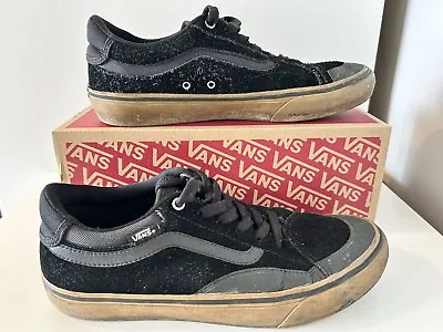 Vans Old Skool UK Size 7.5 Men’s Black And Brown Duracap Shoes • £0.99
