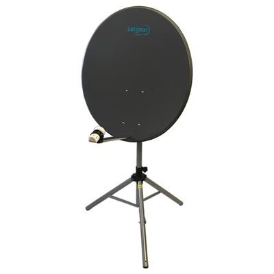 £207.25 • Buy Satgear Twin Beam80 Portable Satellite Caravan Travel Kit Use With Your SKYQ Box