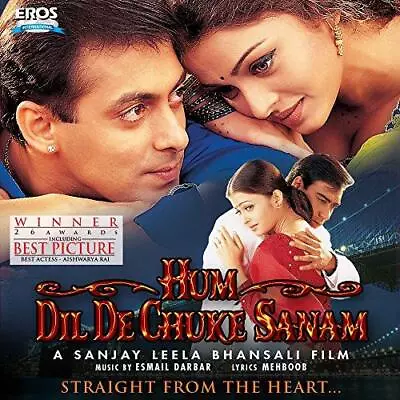 Hum Dil De Chuke Sanam [DVD] • £4.29