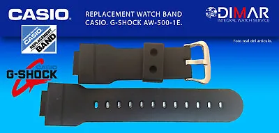 Replacement Original Watch Band Casio G-Shock. AW-500-1E. NOS • £48.22