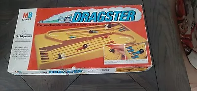 1976  Dragster Race Game MB Games  Very Good Condition • £10