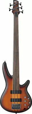 Ibanez SRF705 BBF Electric 5-String Bass (Brown Burst Flat) • $1727.95