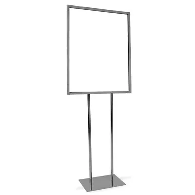 Chrome Sign Holder • $56.51