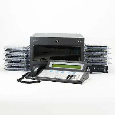 Complete Refurbished Mitel SX-200 ML/EL Hotel Phone System (supports 60 Rooms) • $3950