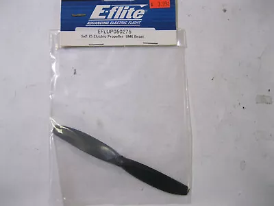 E-Flite EFLUP050275 5x2.75 Electric Propeller BEAST/CARBON CUB SS HH • $8.49