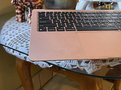 $249 • Buy A2337 M1 Late 2020 Palmrest With Internals  Rose Gold. Used.for MacBook Air