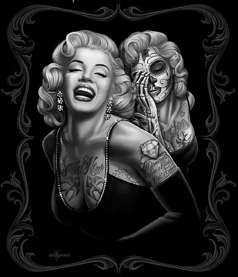 New Smile Now Cry Later Marilyn Monroe Fleece Throw Gift Blanket Movie Star WARM • $23.95