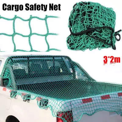 £41.99 • Buy Heavy Duty Cargo Net Strong Safety Netting Truck Skip Climbing Trailer Nets