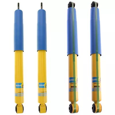 Bilstein 4600 Front & Rear Gas Shocks For 03-12 Dodge Ram 1500 2500 3500 4WD • $306.46