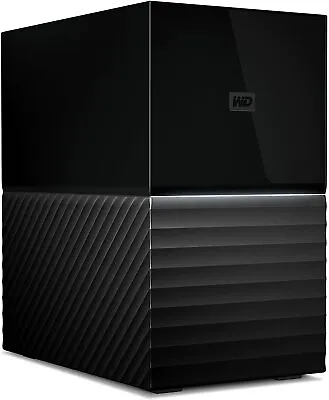 WD 12TB My Book Duo Desktop RAID External HDD Hard Drive USB 3.1 WDBFBE0120JBK • $618.90