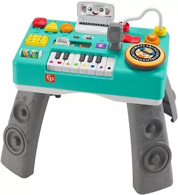 Fisher-Price Baby & Toddler Activity Table Laugh & Learn Mix & DJ...  • £41.68
