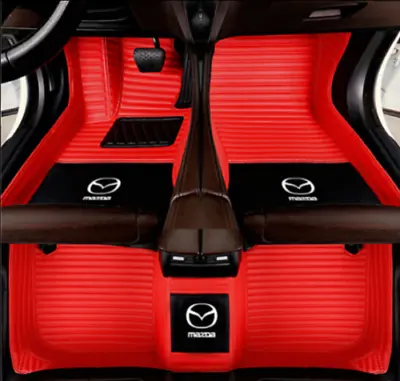 Car Floor Mats For Mazda All Models Waterproof Car Carpets All Weather Auto Rugs • $43.34