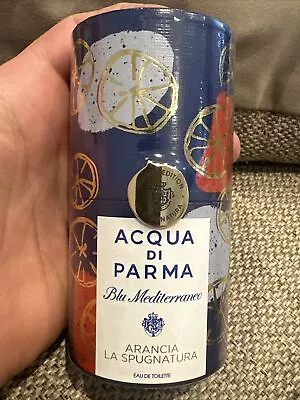 ACQUA DI PARMA Blu Mediterraneo ARANCIA LA SPUGNATURA 100ml EDT Brand New!  • £60