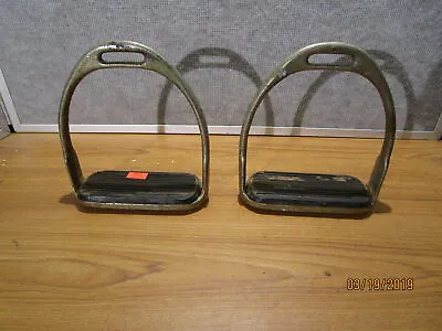 Vintage Horse Stirrup Irons • $32.98