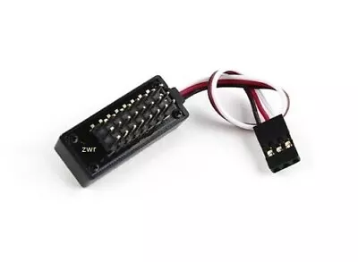 £10.99 • Buy RC Servo Splitter Throttle Breakout Cable Lead 1 Female To 8 Male Drone ESC LED 