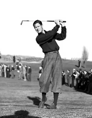 BYRON NELSON Photo Picture GOLF Vintage B&W Print 8x10 Or 11x14 • $4.95