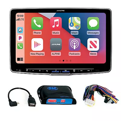 Alpine ILX-F511 Halo11 Multimedia Receiver With 11  Floating Touchscreen Disp... • $1469.99