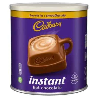 Cadbury Add Water Instant Hot Drinking Chocolate Powder 1 X 2kg • £24.50