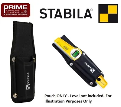 £7.67 • Buy Stabila EMPTY Belt Pouch / Holster For 81 S Series Torpedo Boat Levels
