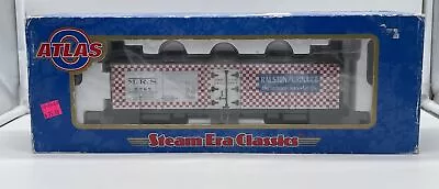 Atlas O SCALE Woodside Reefer Car Ralston Purina #7707 2 Rail • $60