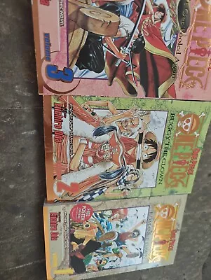 One Piece Volume 123  First Printing Edition Manga English Volume Gold Foil RARE • $750