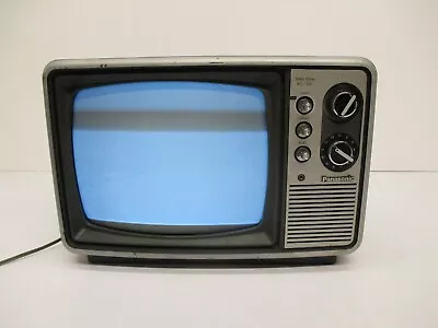 Vtg C1970s Panasonic TR-882 Solid State Portable Television TV 11.5  Screen AsIs • $79.95