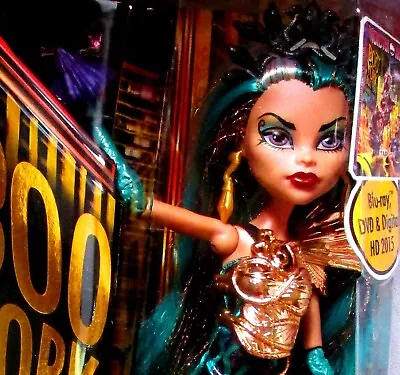 Monster High Boo York  Nefera De Nile Doll  2014 Mattel In Box CKC65 • $100