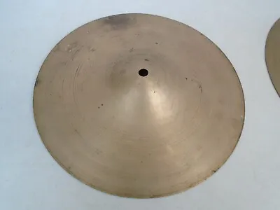 VINTAGE UFIP ITALY 10  SPLASH CYMBAL-216g.-VERY NICE! • $149.95