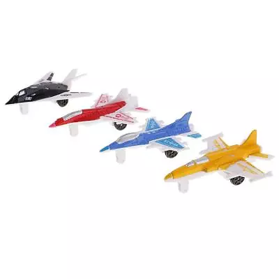  Die Cast Toy Fighter Aircraft Set Of 4   Planes And Jets • £7.37