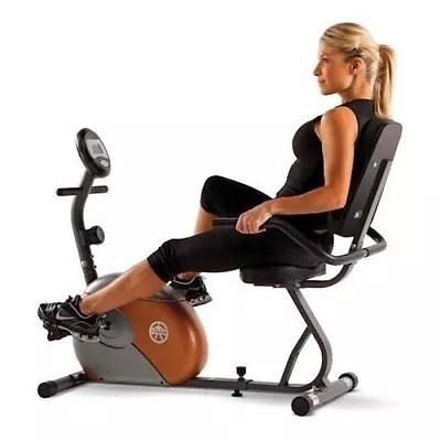 Marcy ME-709 Recumbent Exercise Bike With Magnetic Resistance • $259.99