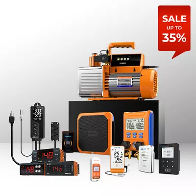 $89.99 • Buy Elitech HVAC Tools Leak Detector/Refrigerant Scale/Vacuum Pump/Pressure Gauges